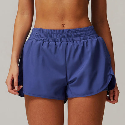 Running High Waist Shorts