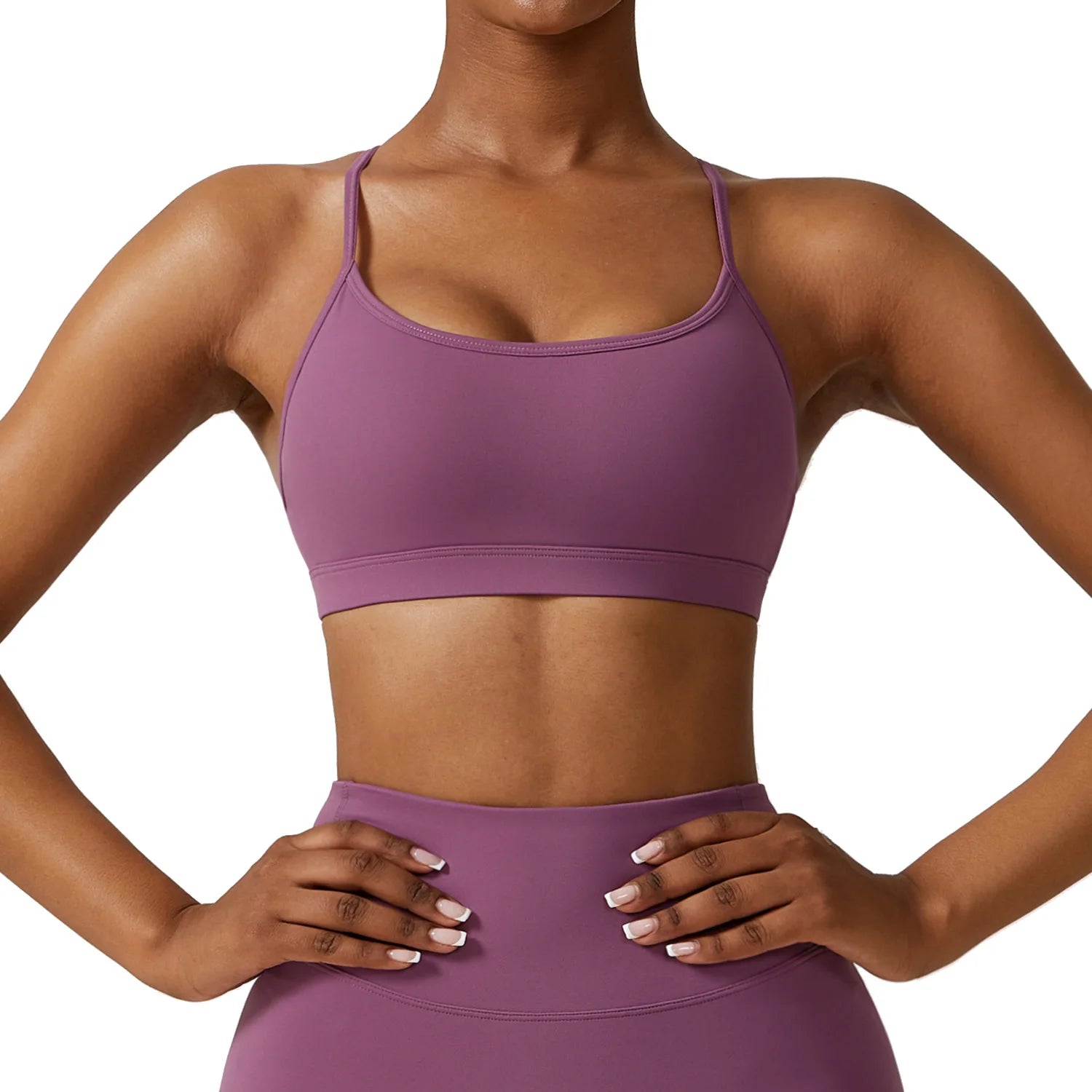 Sports Bra - Cross Back
