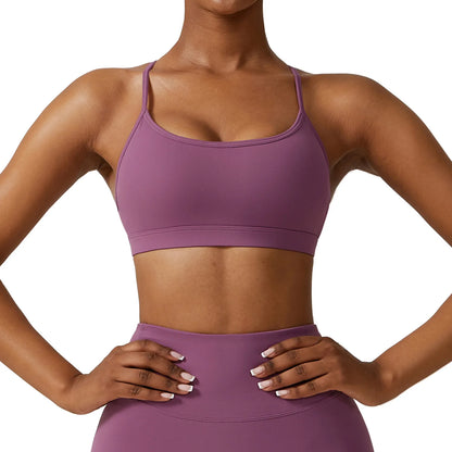 Sports Bra - Cross Back