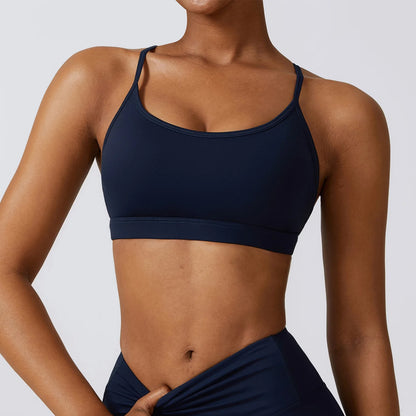 Sports Bra - Cross Back