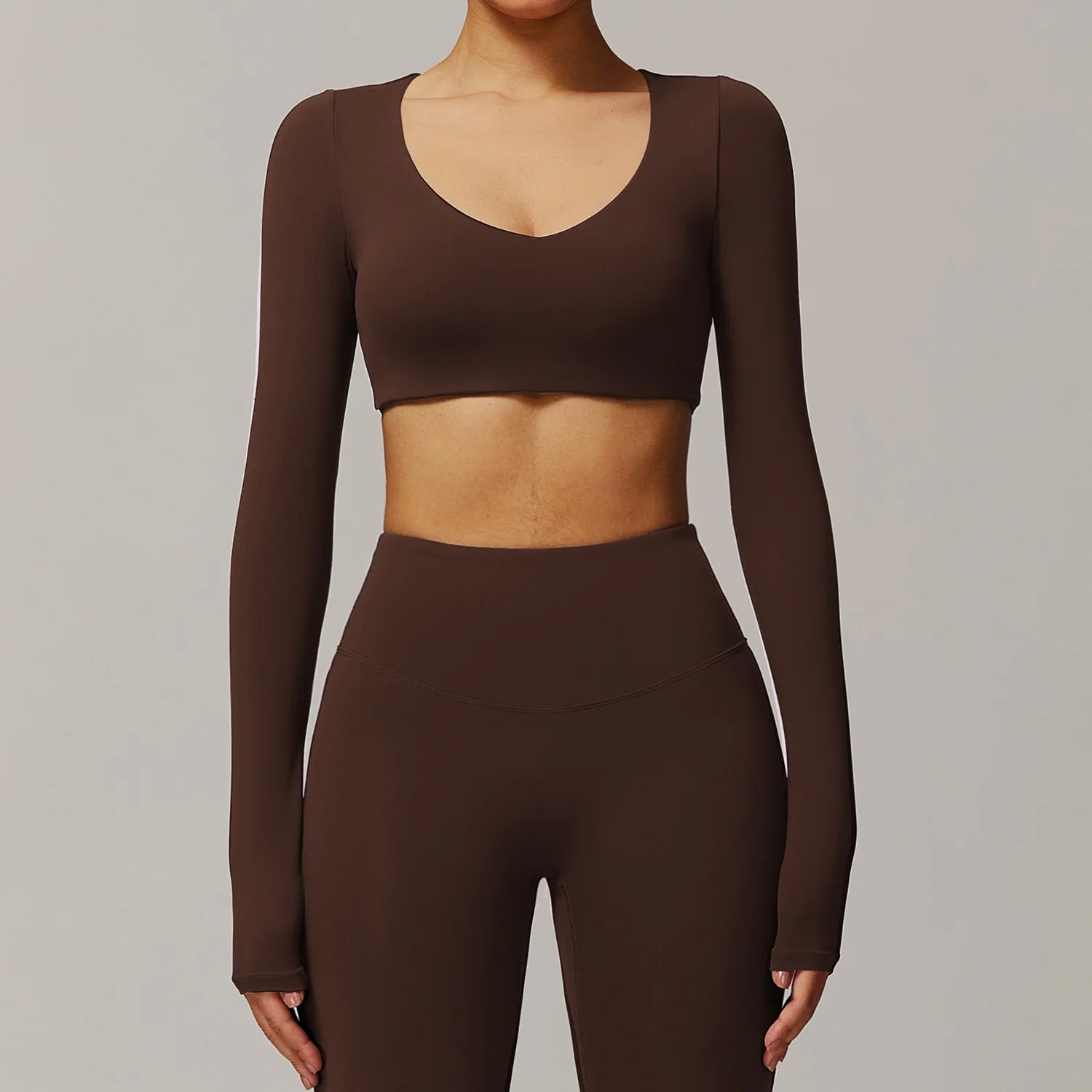Long Sleeve Sports Shirt