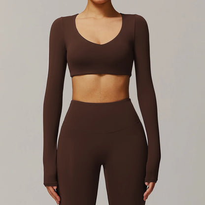 Long Sleeve Sports Shirt