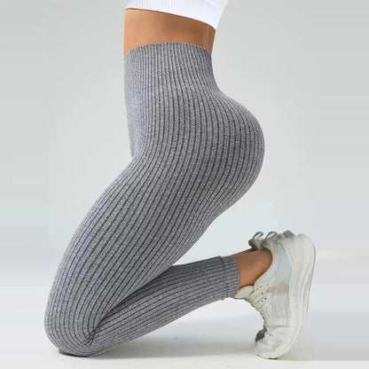 Women Sports Leggings Seamless Yoga Pants W/Tummy Control Sportswear Woman Gym Leggings Women'S Trousers Fitness Female Clothing