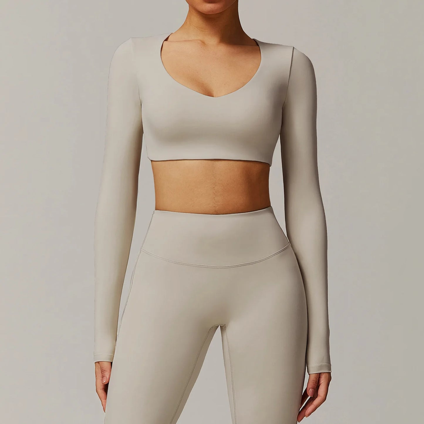 Long Sleeve Sports Shirt