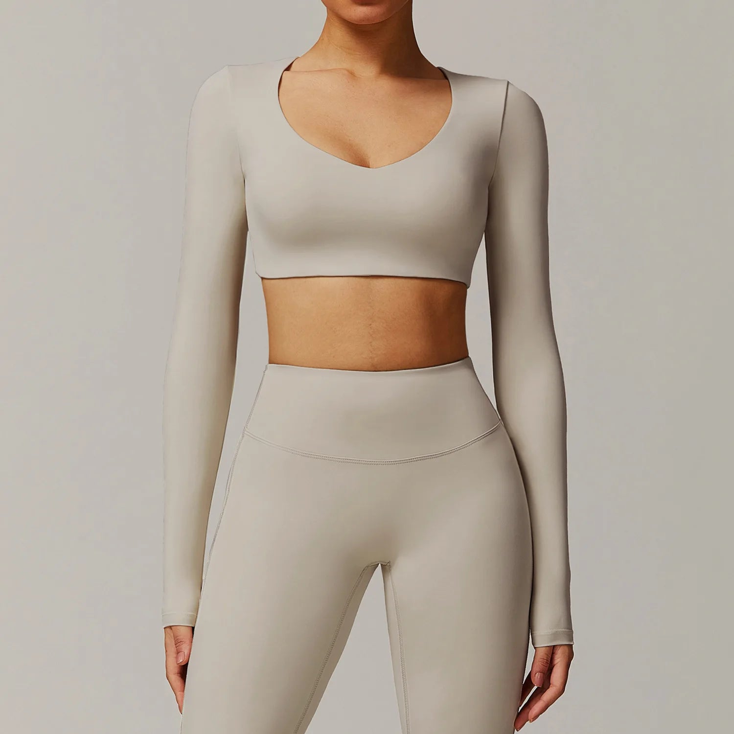 Long Sleeve Sports Shirt