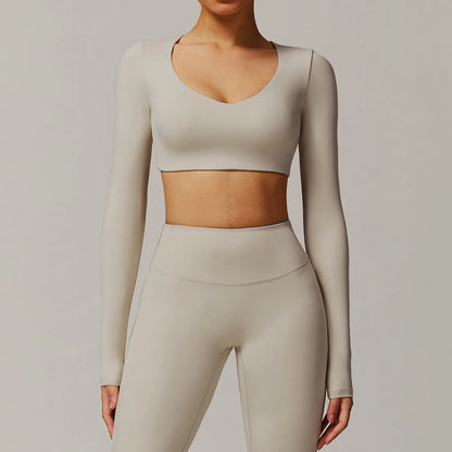 Long Sleeve Sports Shirt