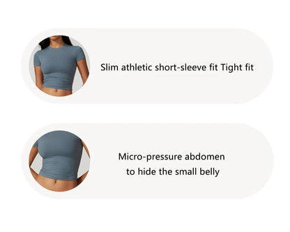 Skintight Sports Top