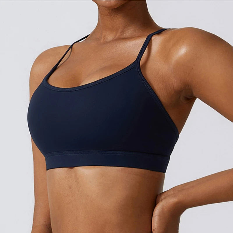 Sports Bra - Cross Back