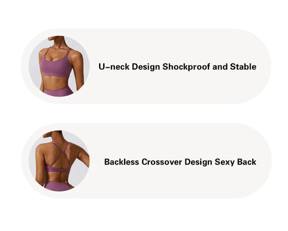 PureFlow Elevate Backless Sports Bra