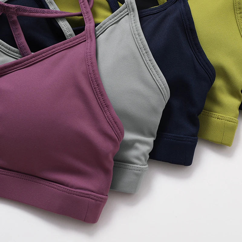 Sports Bra - Cross Back