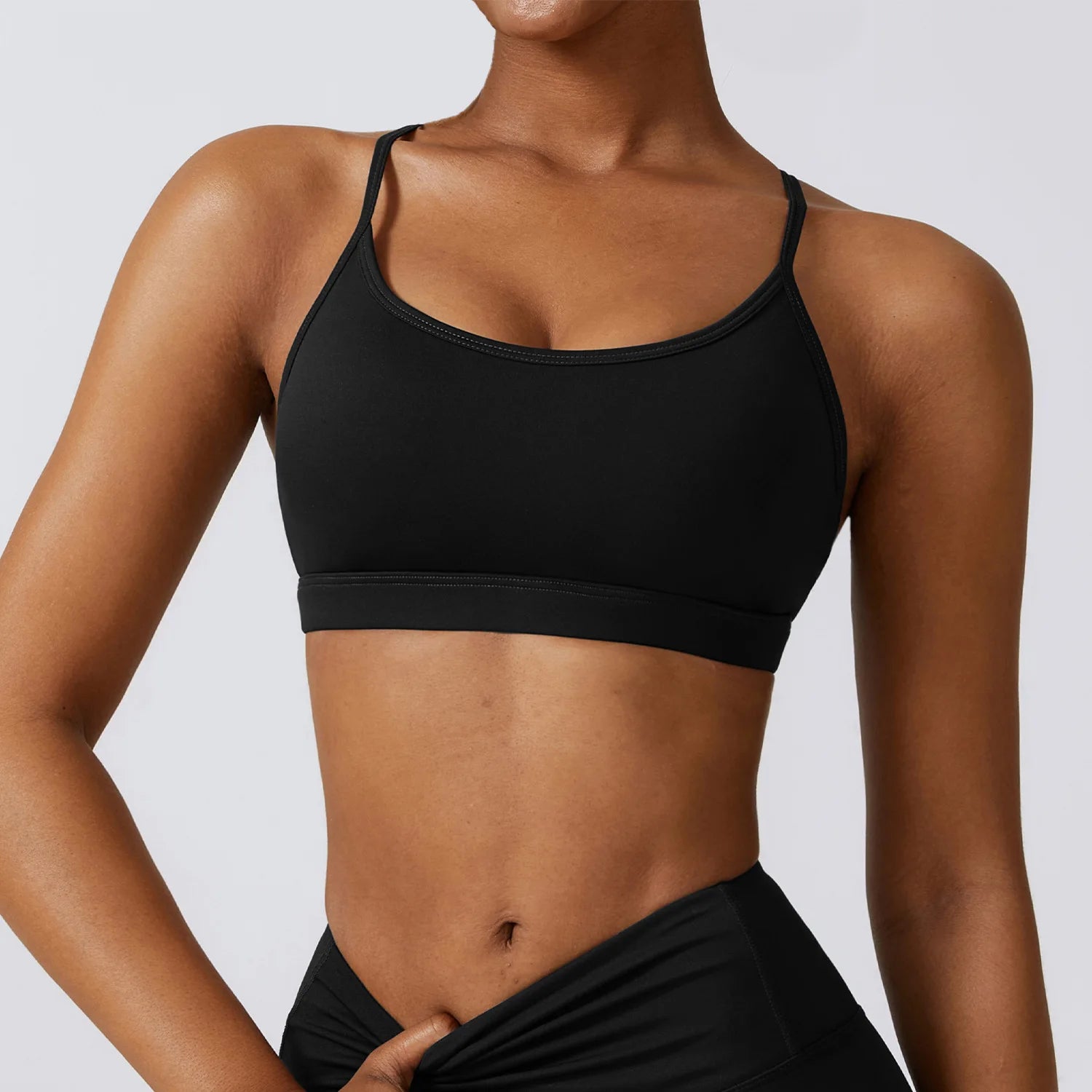 Sports Bra - Cross Back