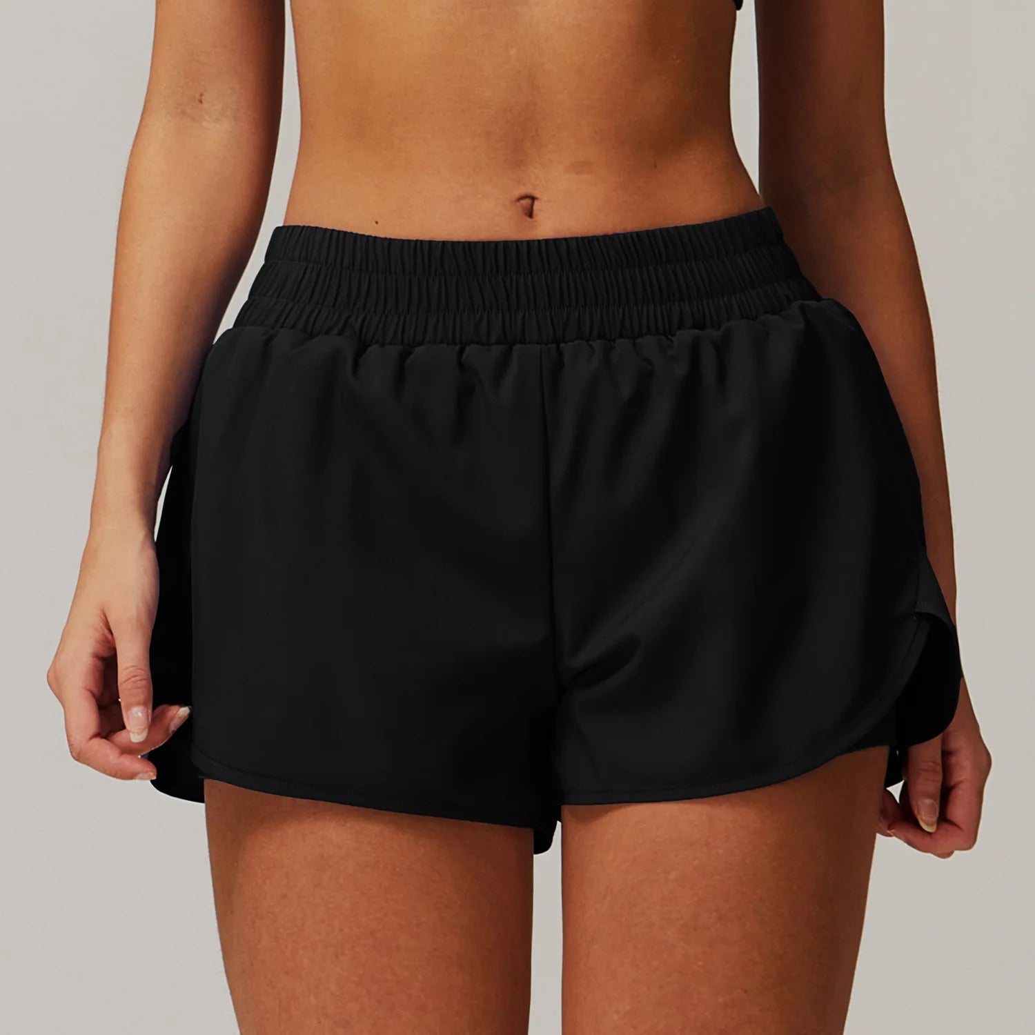 Running High Waist Shorts
