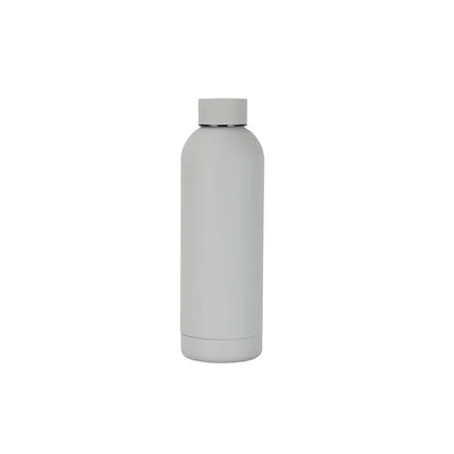 New Steel 500Ml Small Mouth Bottle Outdoor Sports USA Style Portable Thermos Cup Cool Water Bottle