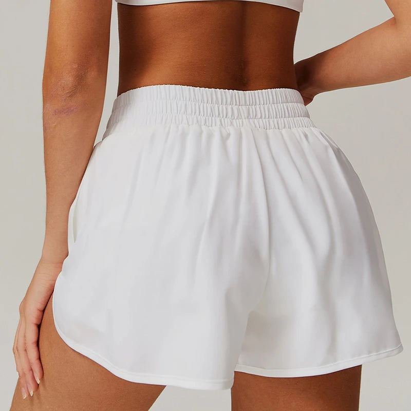Running High Waist Shorts