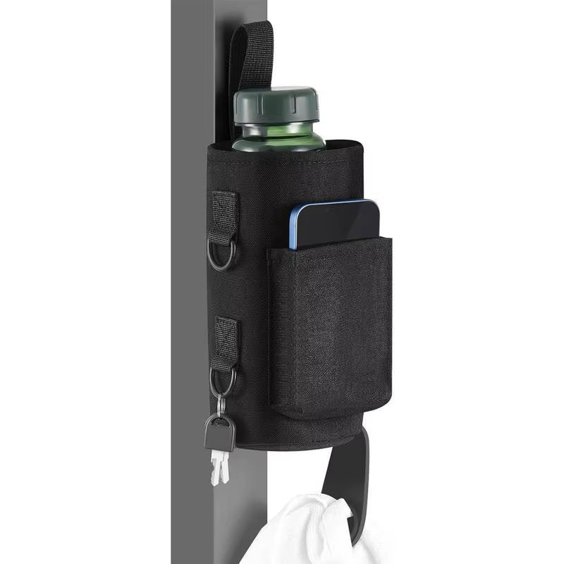 Magnetic Gym Water Bottle and Smartphone Bag