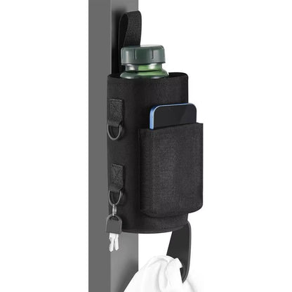 Magnetic Gym Water Bottle and Smartphone Bag